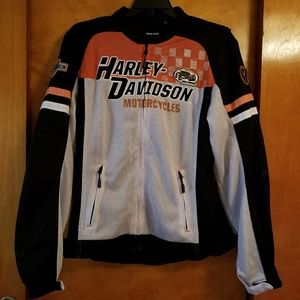 Men's Harley Davidson motorcycle jacket
